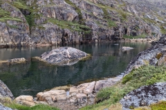 Greenland, Assaqutaq - Protected inlet