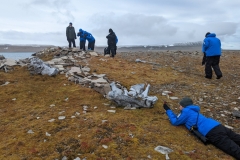 Nunavut, Port Leopold- Thule ruins