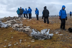 Nunavut, Port Leopold - Thule Home remains - Jane & Callum