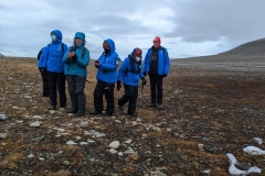 Nunavut, Port Leopold - Jane ( in green )