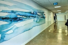 Niap, Staff Inuit Artist - Large Mural