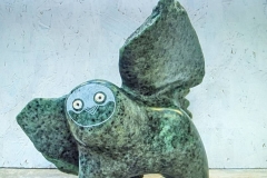 Niap, Staff Inuit Artist- Sculpture