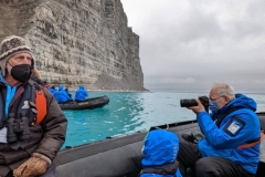 Nunavut, Port Leopold Island, Prince Regent Inlet - Migratory Bird Sanctuary - David Pelly, Staff & Nick Birkett