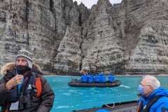 Nunavut, Port Leopold Island, Prince Regent Inlet - Migratory Bird Sanctuary - David Pelly, Staff & Nick Birkett