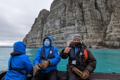Nunavut, Port Leopold Island, Prince Regent Inlet - Migratory Bird Sanctuary - Bob & David Pelly, Staff