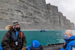 Nunavut, Port Leopold Island, Prince Regent Inlet - Migratory Bird Sanctuary - David Pelly, staff & Nick Birkett