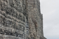 Nunavut, Port Leopold Island, Prince Regent Inlet - Migratory Bird Sanctuary - Cliffs 750’ high
