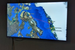 Map of out trip
