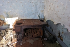 Nunavut, Somerset Island, Hudson Bay Co., Fort Ross - Manager’s House - Est. 1937,  Operated for 11 hrs.