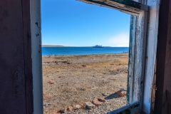 Nunavut, Somerset Island, Hudson Bay Co., Fort Ross - Manager’s House - Ocean Endeavour