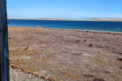 Nunavut, Somerset Island, Hudson Bay Co., Fort Ross - Manager’s House - One of the  last  & most remote  Hudson Bay Co. trading  post