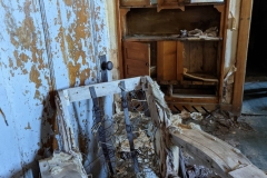 Nunavut, Somerset Island, Hudson Bay Co., Fort Ross - Manager’s House