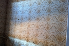 Nunavut, Somerset Island, Hudson  Co., Fort Ross - Manager’s House, Wallpaper
