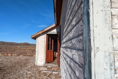 Nunavut, Somerset Island, Hudson Bay Co., Fort Ross - Manager’s House -