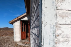 Nunavut, Somerset Island, Hudson Bay Co., Fort Ross - Manager’s House