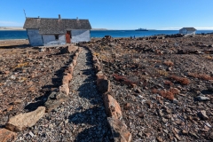 Nunavut, Somerset Island, Hudson Bay Co., Fort Ross  - Ocean Endeavour