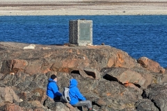 Nunavut, Somerset Island, Hudson Bay Co., Fort Ross on Bellot Strait