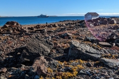 Nunavut, Somerset Island, Hudson Bay Co., Fort Ross - HBC Store - Most remote trading posts