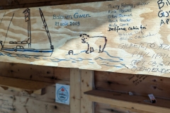 Nunavut, Somerset Island - Fort Ross, HBC Store