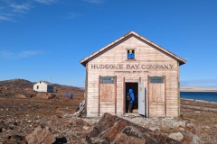 Nunavut, Somerset Island - Bellot Strait - Fort Ross, HBC Manger’s House & Store