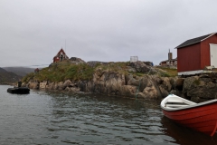 Greenland, Assaqutaq - Leaving by Zodiac