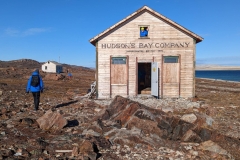 Nunavut, Somerset Island - Bellot Strait - HBC Manger’s House & Store