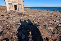 Nunavut, Somerset Island - Fort Ross, HBC Store - Shadow Wave  by Sher  McKee & Geri
