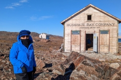 Nunavut, Somerset Island - Fort Ross, HBC Manger’s House & Store - Geri