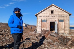 Nunavut, Somerset Island - Fort Ross, HBC Manger’s House & Store (warehouse long gone)