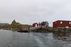Greenland, Assaqutaq - Leaving by Zodiac
