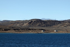 Nunavut, Somerset Island - Bellot Strait, Fort Ross - HBC Store & Manager’s House