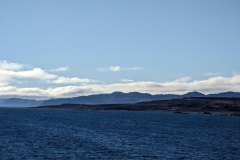 Nunavut, Somerset Island - Bellot Strait, 32 km, Passage Separating Northernmost tip  of N. A.  from Somerset  Is.