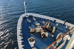 Nunavut, Ocean Endeavour - Anchor Up, Bellot Strait