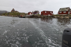 Greenland, Assaqutaq - Leaving by Zodiac