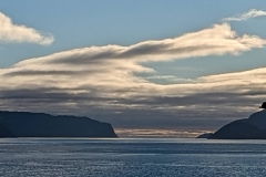 Nunavut, Bellot Strait -Zeinith Point