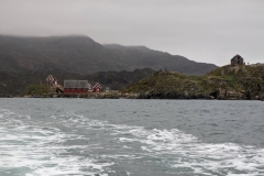 Greenland, Assaqutaq - Leaving by Zodiac