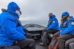 Nunavut, Conningham Inlet - Zodiac back to Ocean Endeavour - John Gorman