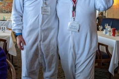 Ocean Endeavour dining room - Jerry & Nancy Canterbury, US Polar Bears