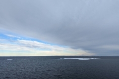 Nunavut, South to Gjoa Haven - Icefields?