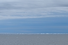 Nunavut, South to Gjoa Haven - Waiting for Icefields