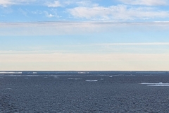 Nunavut, South to Gjoa Haven - Icefields
